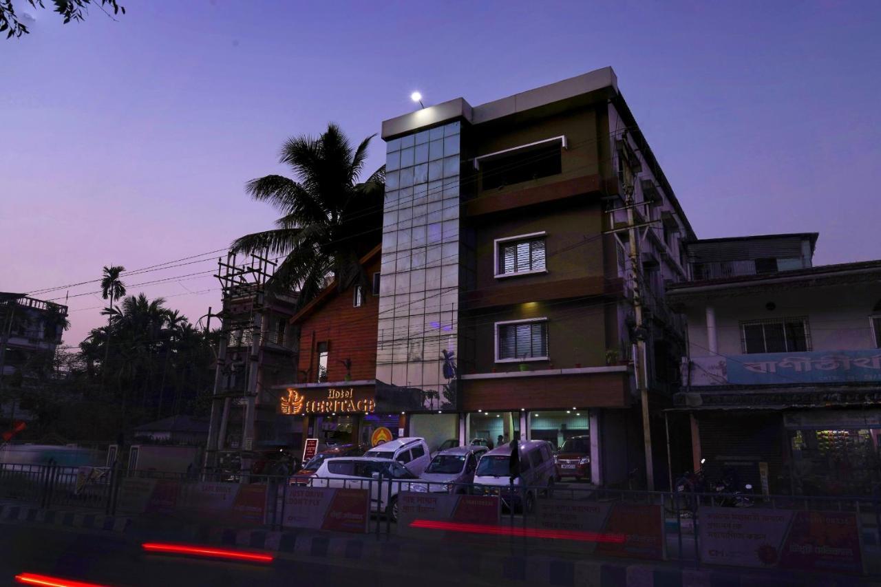 Hotel Heritage Koch Bihar Luaran gambar