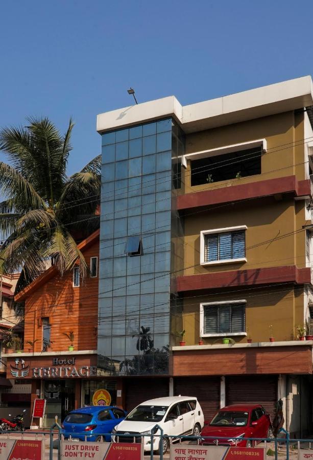 Hotel Heritage Koch Bihar Luaran gambar
