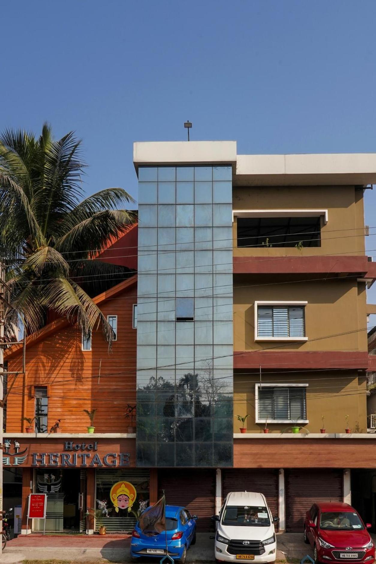 Hotel Heritage Koch Bihar Luaran gambar