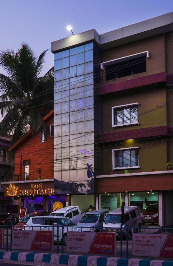 Hotel Heritage Koch Bihar Luaran gambar