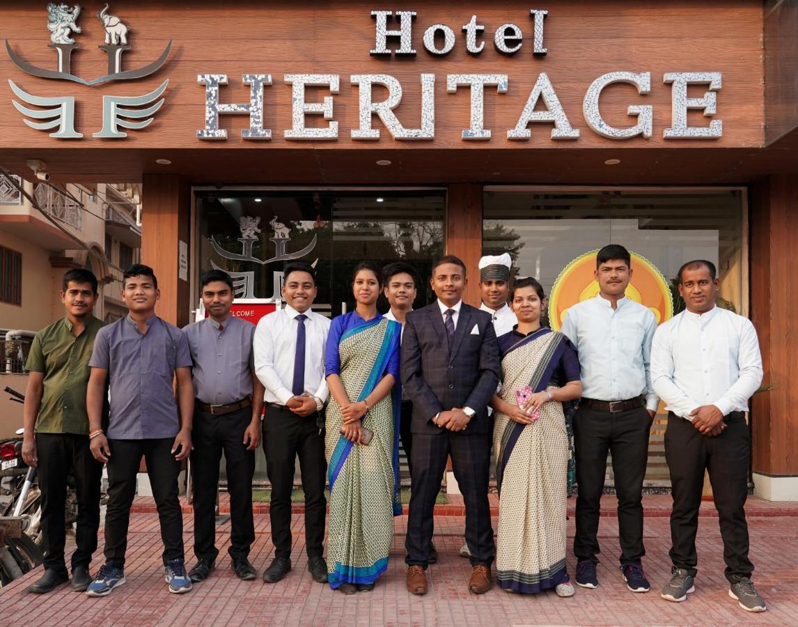 Hotel Heritage Koch Bihar Luaran gambar